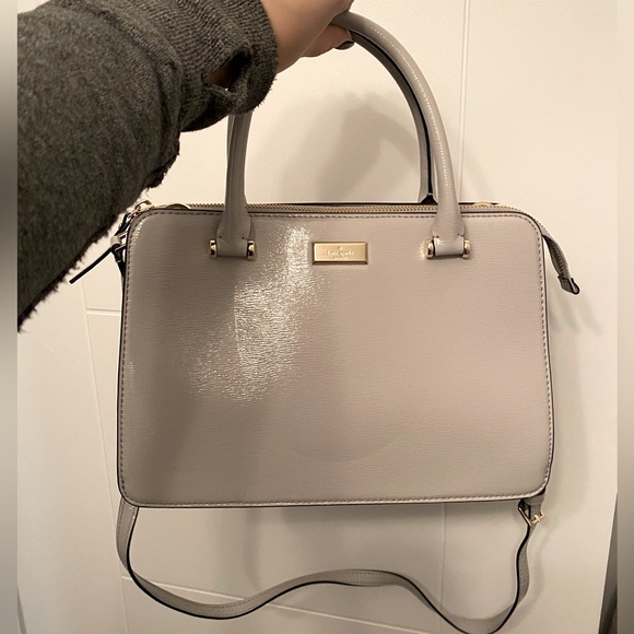 kate spade Handbags - KATE SPADE- Patine Grey Bag